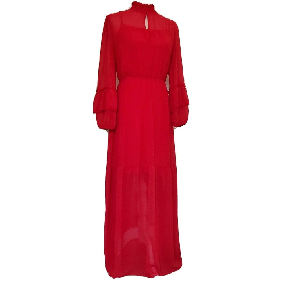 Prairie Cottagecore Dress maxi